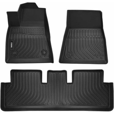 Trimmable BDK MT783BG Beige 3PC with Runner All Weather Ridge Line Semi Custom Heavy Duty Floor Mats Trimmable BDK MT783BG Beige 3PC with Runner All Weather Ridge Line Semi Custom Heavy Duty Floor Mats